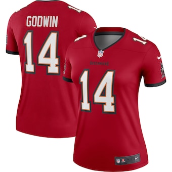 womens nike chris godwin red tampa bay buccaneers legend jer